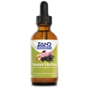 ZAND HERBALS insurance Kasviperäisten nesteiden sekoitus - 17 Hyvinvointiainesosat - w/Echinacea, Elderberry, inkivääri, salvia, piparminttu ja enemmän - Gluteeniton, Vegan, ei-GMO, 60 päivän takuu, 147 tarjoilua, 4 FL OZ
