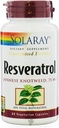 Solaray Resveratrol - 60 kasviskapselia