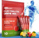 Sokerittomat Elektrolyytit Kuiva-aine, jossa luonnon makuja, 3X Rapid Hydration Packets 10 Elektrolyytti & Vitamiineja, Liquid Daily IV, Ei-GMO, Gluteenittomat, Keto, Vegan, 16 Sticks, Watermelon