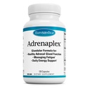 EuroMedica Adrenaplex - Lisämunuaisen Gland Function Supplement - Glandulaarinen tuki täydentää vitamiineja C & B6 - Tukee terve lisämunuaisen toiminto - Pidä poissa lasten - 120 kapselia