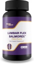 Lumbar Flex Balmorex Pro Plus Back Supplement - Paras takaisin pillereitä - Natural Back Support Supplement - Lower Back Stiffness - Lower Back Ache takaisin pillereitä takaisin kipuja