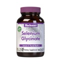 Bluebonnet Nutrition Albion Selenium Glycinate, Immuuniterveys*, Kilpirauhasen terveys*, soijaton, gluteeniton, ei-GMO, Kosher Certified, Dairy-free, Vegan, 90 Vihanneskapselit, 90 tarjoilua