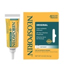 Neosporin Alkuperäinen ensiapu Antibiootti voide Bacitracin Sinkki infektion suojeluun, haavanhoito hoito ja arpi ulkonäkö Minimaattori pienille paloille, scrapes ja Burns,.5 oz