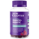 Uusi luku Probiootti Gummies naisten ja miesten, All-Flora (1 kuukausi tarjonta) ... 55% vähemmän sokeria+, suunniteltu kokonaisvaltainen Gut Health tukea probiootit + Prebioottikuitu + 100% Vegan + ei-GMO