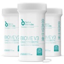 Native Formula Biome V3 Probiootti, Prebiootti, & Fulvic Minerals Lisäravinteet - 35 miljardia PMY - 6 kanta - 180 Vegan Kapselit - Naiset ja miehet - FODMAP Friendly tukee digestiivinen, immuuni-ja Gut Health