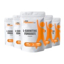 BulkSupplements.com L-Carnitine Fumarate Powder - Carnitine Supplement, Carnitine Powder, L-Carnitine 500mg - Gluteeniton, 500 mg per tarjoilu, Gluteeniton, 5kg (11 lbs) (pakkaus 5)