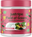 Vihreät Superfood Powder with Organic Spirulina, Klorella, Beet Root Powder - Bacillus Coagulans Probiootti, Plant-Based Mix Tukeva Gut Health, Immuniteetti, 28 Scoops - Mixed Berry