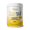 Banatrol® Natural Anti-diarrheal prebiootit, helpotus kroonisesta ripulista, IBS, toistuva ripuli, kliinisesti tuettu lääketieteellinen ruoka, ei-kosteuttava, 90 tarjoilut (banaani)