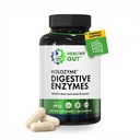 Terve Gut HoloZyme Max Vahvuus Ruoansulatuselimistö Inuliiniaasi, Amyloglukosidaasi & Invertaasi FODMAP- tuelle Proteaasi, amylaasi & laktaasi turvotusta, kaasua ja ruoansulatushäiriöitä lievittämään 90 tarjoilua