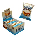 Prime Bites Protein Brownie Alpha Prime Supplements Korkea proteiini, Kollageeni Vahvistettu Low Sugar Treat 