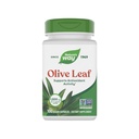 Nature's Way Olive Leaf - 1500 mg per 3-kapseli Tarjoilu - Tukee antioksidanttien toimintaa* - Olive Leaf kasviperäisiä kapseleita - Ei-GMO Project Varmennettu - Gluteeniton - 100 vegan kapselit