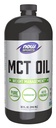 NYT Foods Sports Nutrition, MCT (Keskipitkäketjuiset triglyseridit) Öljy 14 g, Painonhallinta, Liquid, 32-Ounce