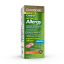 GoodSense Children's Allergy Relief, Cetirizin Hydrochlorothiazide Oral Solution 1 mg/ml, Bubble Gum Flavor, Dye Free, Sokeriton, 4 Fluid Ounce