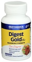 Enzymedica Digest Gold + ATPro, Maximum Strength Ruoansulatuskanavan Entsyymit, auttaa Digesest suuria aterioita Instant Bloating Relief, 90