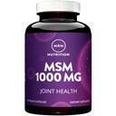 MRM Nutrition MSM 1000 mg ... Pure Metyylisulfonyyli- metaanikapselit...