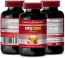 Apple Siideri Viinietikka - Apple Siideri Viinietikka Advanced Complex kelp, spirulina, Lecithin - Lecithin kelp b6, Klamath Blue Green Algae, Digestion Support Supplement - 1 pullo 90 Caps