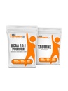 BulkLisät BCAA 2:1:1 500g + Tauriini 500g Bundle
