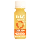 Vive Organic Digest + Immuniteetti ananas inkivääri hyvinvointi shot, 2 fl oz pullo