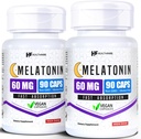 HealthFare Melatoniini 60 mg 