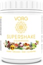 VORG SuperShake - Ultimate Superfood Mix, ravitseva 22 Tehokas Superfoods. Tehostaa hiukset, iho, immuunijärjestelmä, digestio, ja Mitokondrion toiminta ... 158