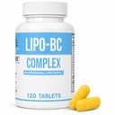 Lipo-BC Complex, LIPO BC Tabletit Lipotropic Tabletit energian ja hyvinvoinnin ...