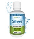 NutriNoche Kolloidinen hopea 99, 99% Ultra Pure Crystalline Nano Silver Particles
