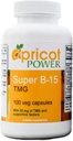 Aprikoosi Power Super B-15 Ei myrkyllistä pangaamihappoa - Terveyden happitasot & energia - 100 Veg Caps