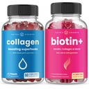NutraChamps täydellinen hiukset, iho & kynnet Bundle.