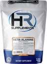 Beeta- alaniinijauhe, 1 kilogramma (2,2 lbs), makua sisältämätön, laboratoriokoe, Scoop