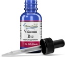B12-vitamiini Nestemäiset drops Made in USA - Cyanocobalamin Drops 500% DV per Serving - 36 Tarjoukset per kontti - Great for Miehet, naiset, lapset - Vegan lisäravinteet - Bulk kokoa myös saatavilla