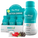 Plug Liver Cleanse Detox & Repair Drink Electrolytes Organic kasviperäisiä neste myrkkyä kehon kasvit täydentää tukea laihtuminen Natural Health Hydrate urheilu energia immuniteetit Mineraalit Vitamiinit