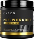Kaged High Stimulant Pre Treenout Powder 