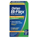 Osteo Bi-Flex Glukosamiini Triple Strength Plus Turmeerinen täydentää Curcumin yhteisen tuen ja valikoiman liike, 60 päivän tarjonta, 120 päällystettyä tablettia, Yhteinen terveys ravitsemus täydentää