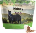 Silver Lining Yrtit Munuaisten tuki täydentää hevosten - Hevonen täydentää munuaisten terveys ja rakkotuki - Täydellinen kamomilla, valkosipuli, Juniper Berry, ja enemmän - 5 lb (300 Tarjoilut)