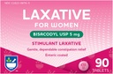 Rite Aid Stimulant Laksative Tablets, Bisacodyl USP, 5 mg - 90 Count 